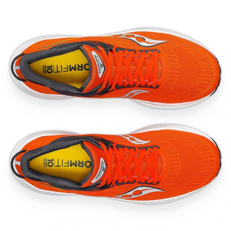 Saucony Triumph 21 Laufschuhe Herren Orange | SCHWEIZ KHPRM