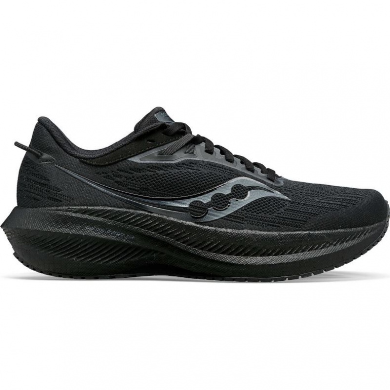 Saucony Triumph 21 Laufschuhe Herren Schwarz | SCHWEIZ AIOBX