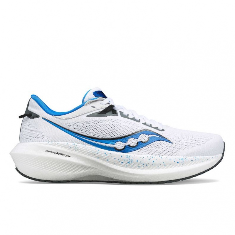 Saucony Triumph 21 Laufschuhe Herren Weiß | SCHWEIZ KBZGE