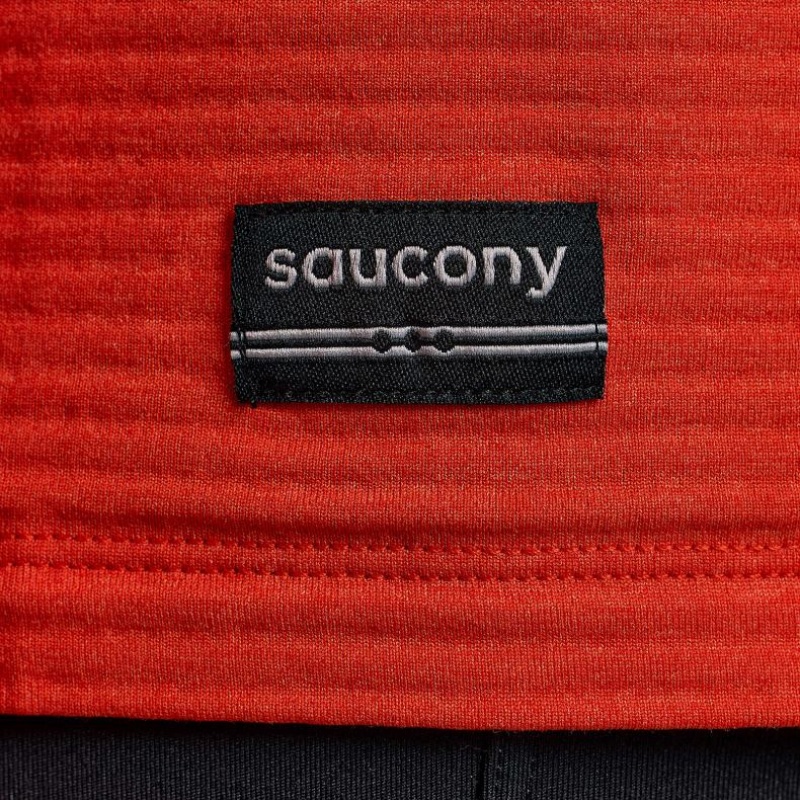 Saucony Triumph 3D Crew Sweatshirt Herren Orange | SCHWEIZ ENWZI