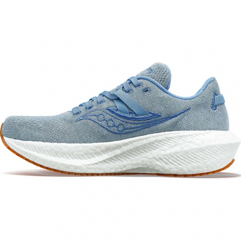 Saucony Triumph RFG Laufschuhe Damen Blau | SCHWEIZ DWKHC