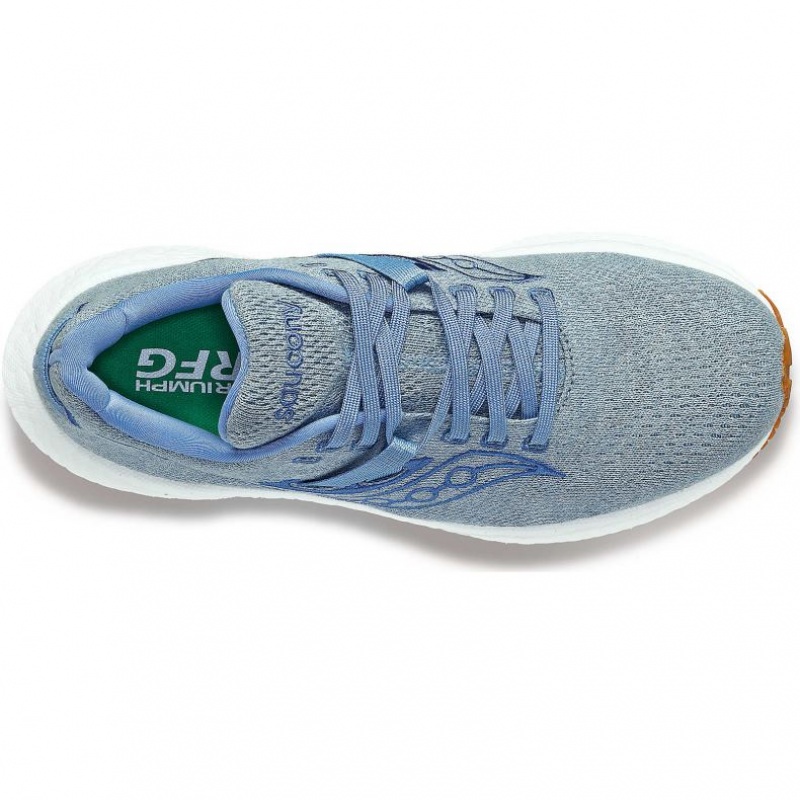 Saucony Triumph RFG Laufschuhe Damen Blau | SCHWEIZ DWKHC