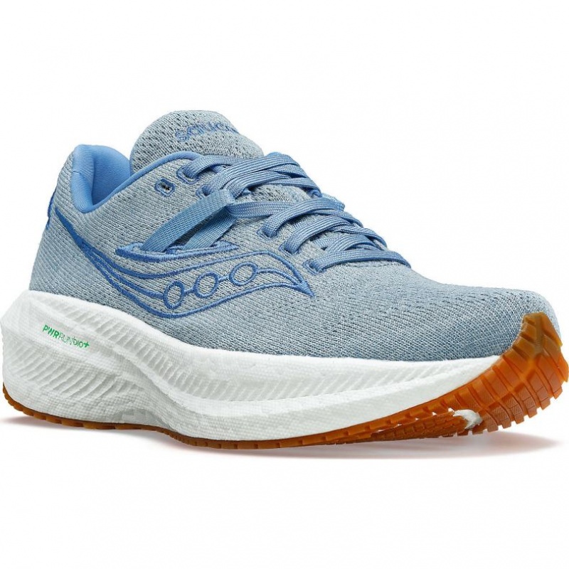 Saucony Triumph RFG Laufschuhe Damen Blau | SCHWEIZ DWKHC