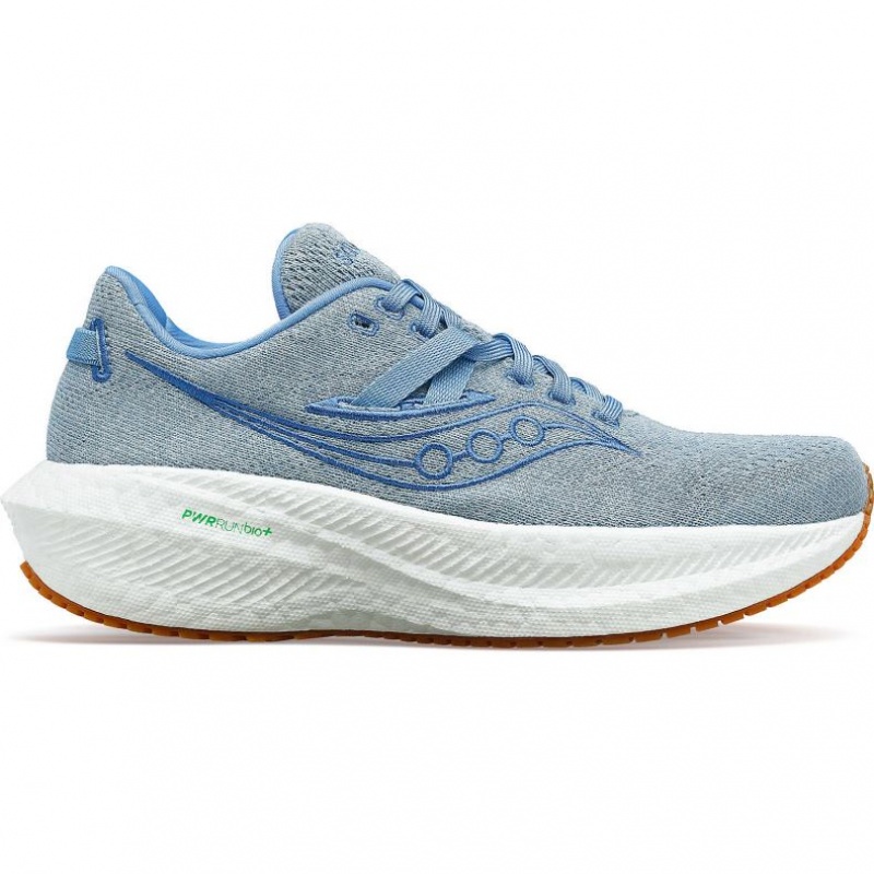 Saucony Triumph RFG Laufschuhe Damen Blau | SCHWEIZ DWKHC