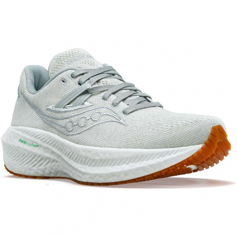 Saucony Triumph RFG Laufschuhe Damen Grau | SCHWEIZ UKBTV