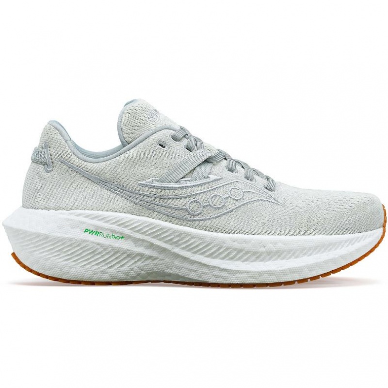 Saucony Triumph RFG Laufschuhe Damen Grau | SCHWEIZ UKBTV