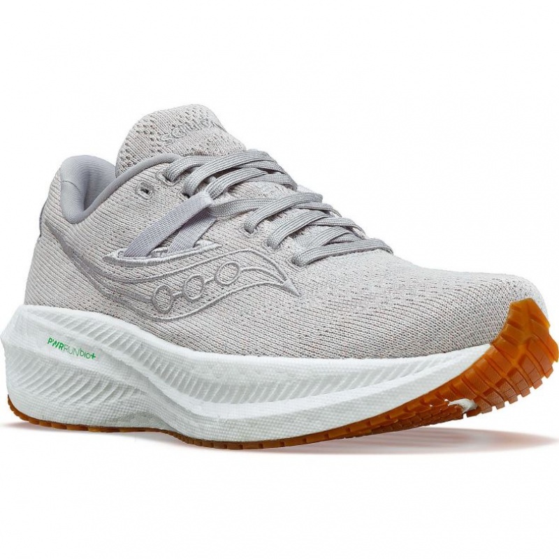 Saucony Triumph RFG Laufschuhe Damen Grau | SCHWEIZ ZHJWU