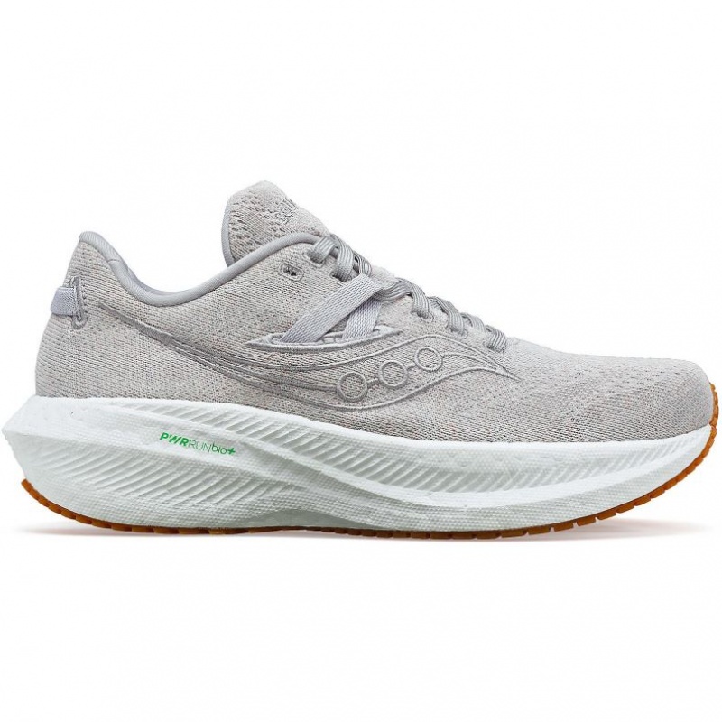 Saucony Triumph RFG Laufschuhe Damen Grau | SCHWEIZ ZHJWU