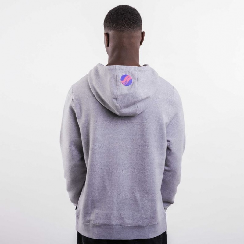 Saucony X Frank Cooke Rested Hoodie Herren Hellgrau | SCHWEIZ IEBMS