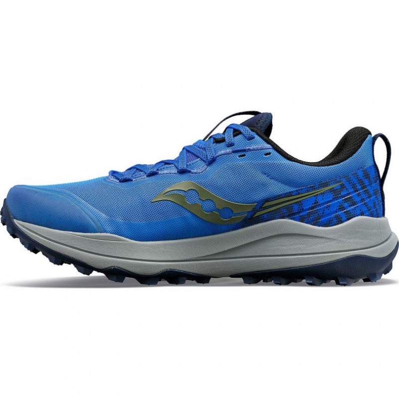 Saucony Xodus Ultra 2 Trailrunning Schuhe Herren Blau | SCHWEIZ IROCY