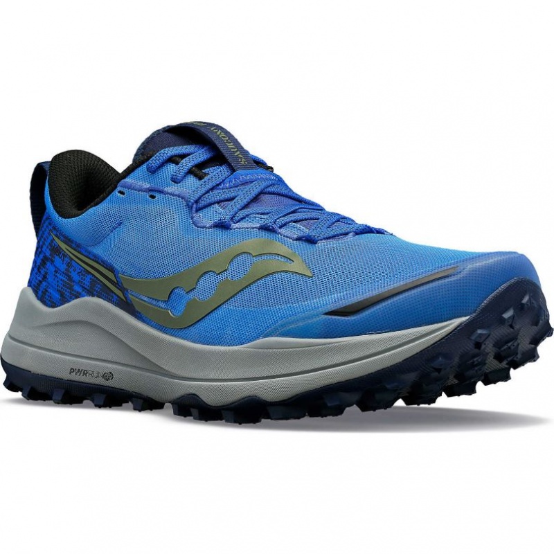 Saucony Xodus Ultra 2 Trailrunning Schuhe Herren Blau | SCHWEIZ IROCY