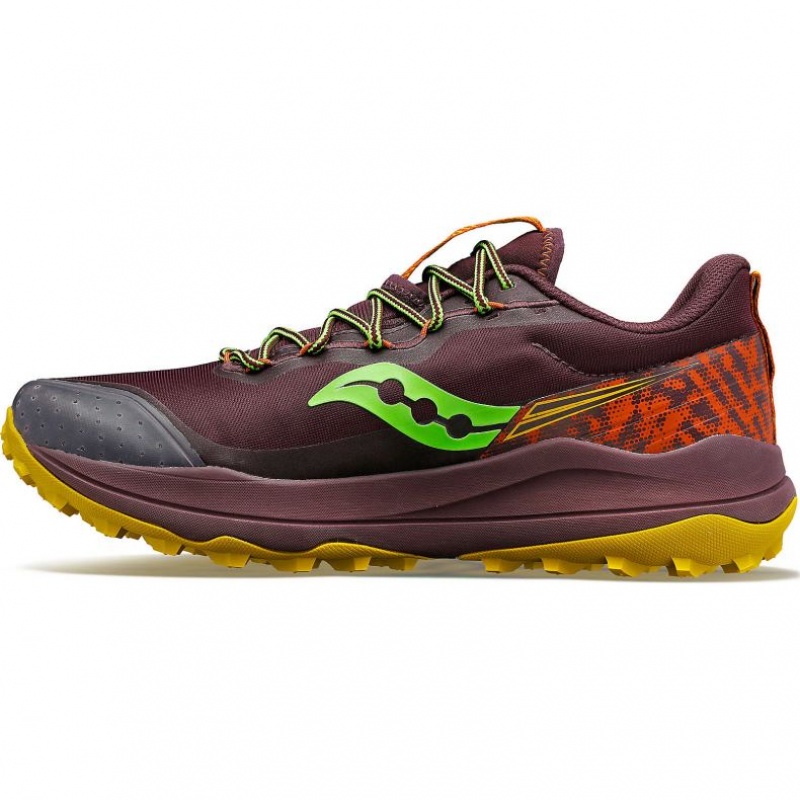 Saucony Xodus Ultra 2 Trailrunning Schuhe Herren Bordeaux | SCHWEIZ FNVAX