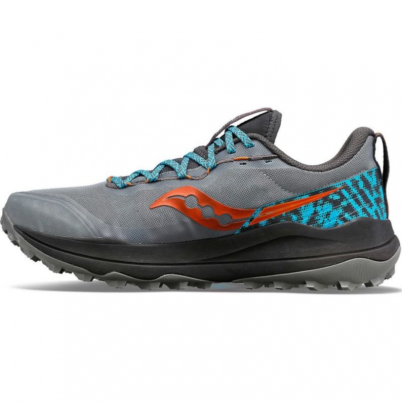 Saucony Xodus Ultra 2 Trailrunning Schuhe Herren Grau | SCHWEIZ DUEVS