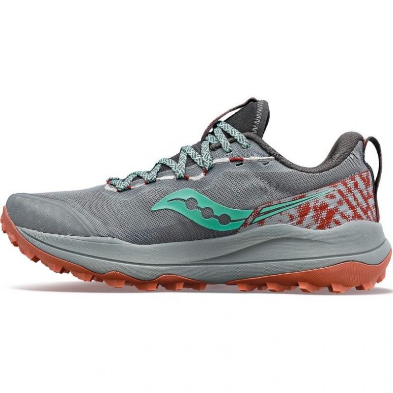 Saucony Xodus Ultra 2 Trailrunning Schuhe Damen Grau | SCHWEIZ MVKUD