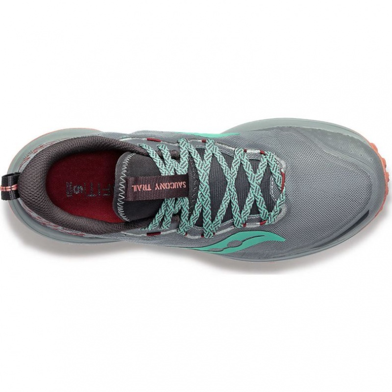 Saucony Xodus Ultra 2 Trailrunning Schuhe Damen Grau | SCHWEIZ MVKUD