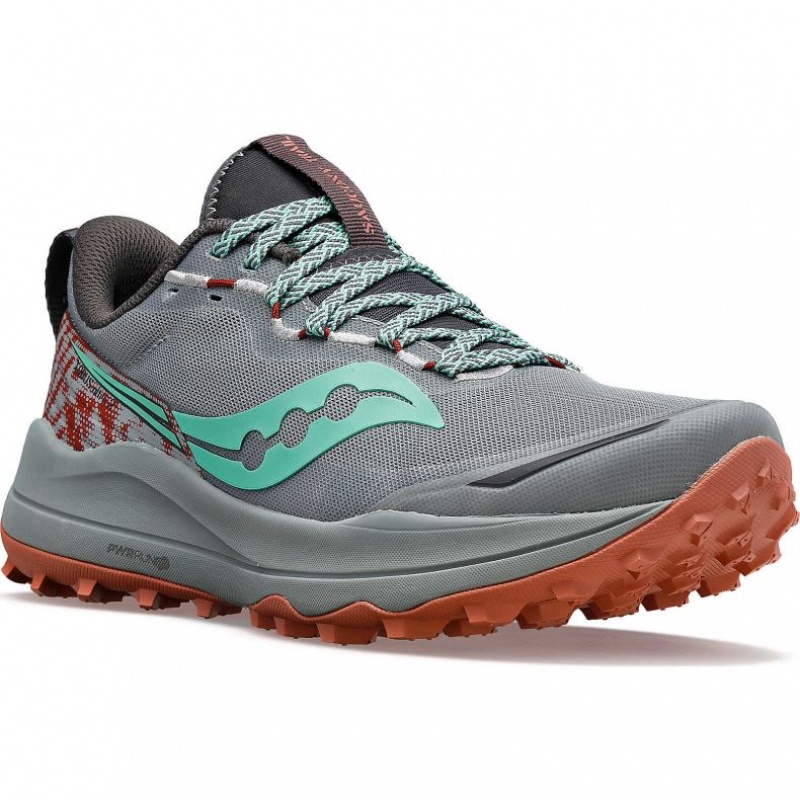 Saucony Xodus Ultra 2 Trailrunning Schuhe Damen Grau | SCHWEIZ MVKUD